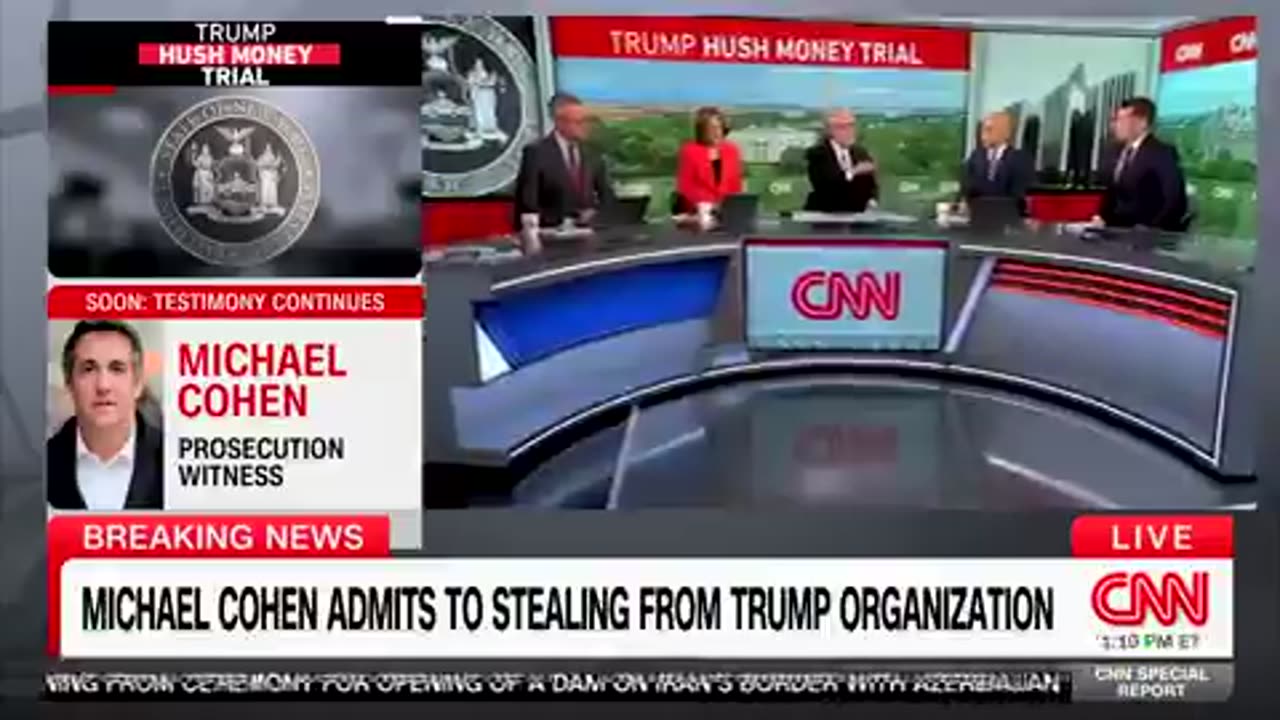 🚨BOMBSHELL: Michael Cohen Admits To Stealing From Trump Organization...