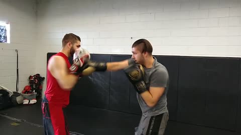 Easy Beginner Boxing Drill