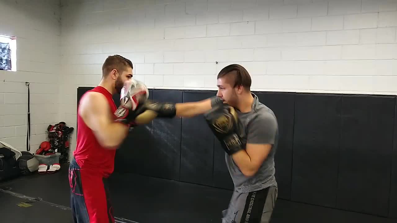 Easy Beginner Boxing Drill