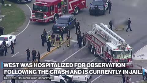 Houston man charged with murder after fatal car crash _BREAKING NEWS