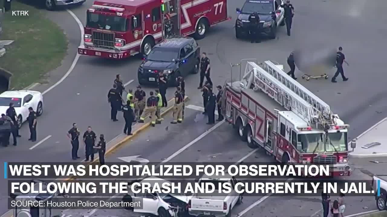 Houston man charged with murder after fatal car crash _BREAKING NEWS