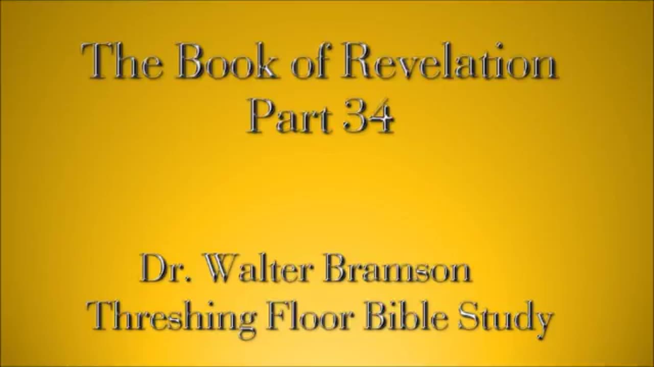 Revelation Part 34 - Harvesting the Earth