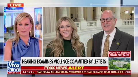 Dan Bishop and Riley Gaines on Fox News - 5.16.23