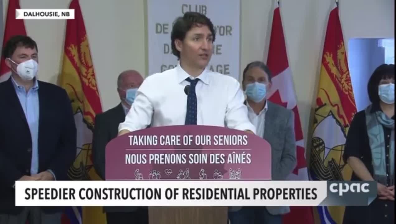 Trudeau says owning multiple rental properties is fine as long as Liberal politicians do it and not foreign investors