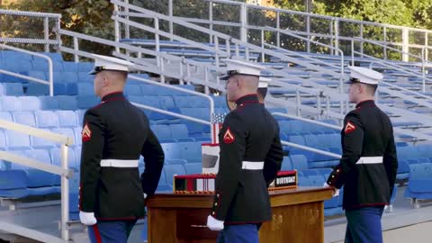 USMC 246th Marine Corps Birthday Cake Cutting Ceremony Message