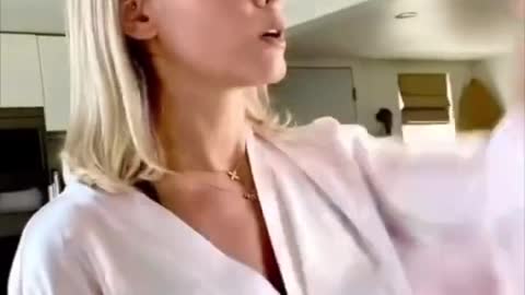 You in the mirror