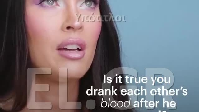 Η ΜΕΓΚΑΝ ΦΟΞ ΔΙΗΓΕΙΤΑΙ ΠΩΣ ΠΙΝΕΙ ΑΙΜΑ ΣΕ ΤΕΛΕΤΟΥΡΓΙΕΣ