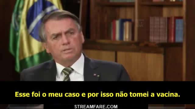 FOX NEWS: TUCKER CARLSON ENTREVISTA BOLSONARO