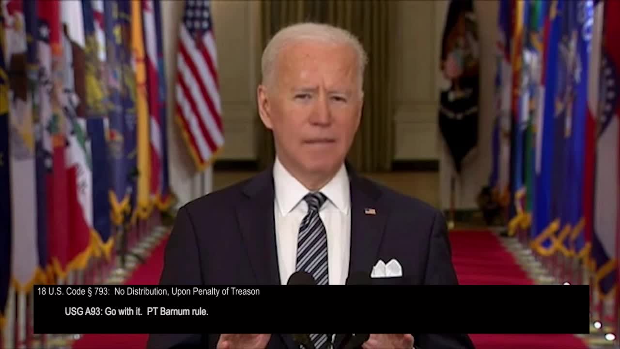 Joe Biden and Outer Space Aliens