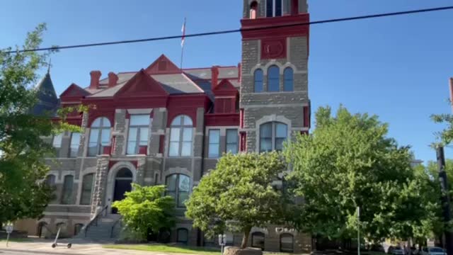 Beautiful building in Little Rock Arkansas