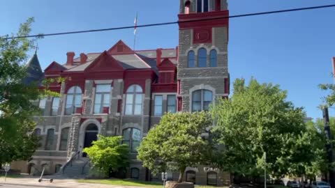 Beautiful building in Little Rock Arkansas