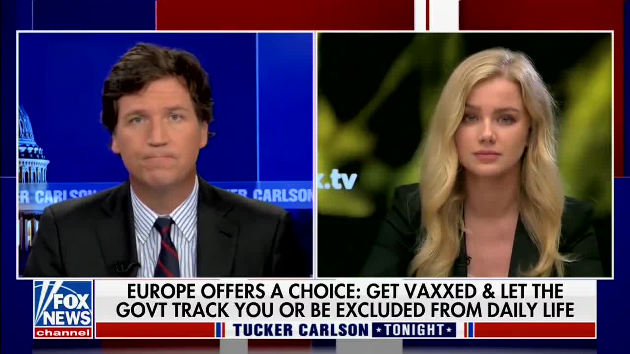 TuckerCarlson on the daily worldwide protests against COVID mandates.