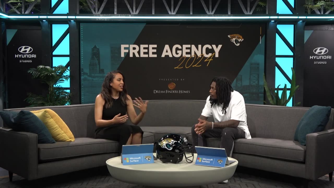 1 on 1 With Darnell Savage | Jacksonville Jaguars