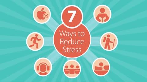 Stress Relief Tips - 7 Ways on How to Lower Stress