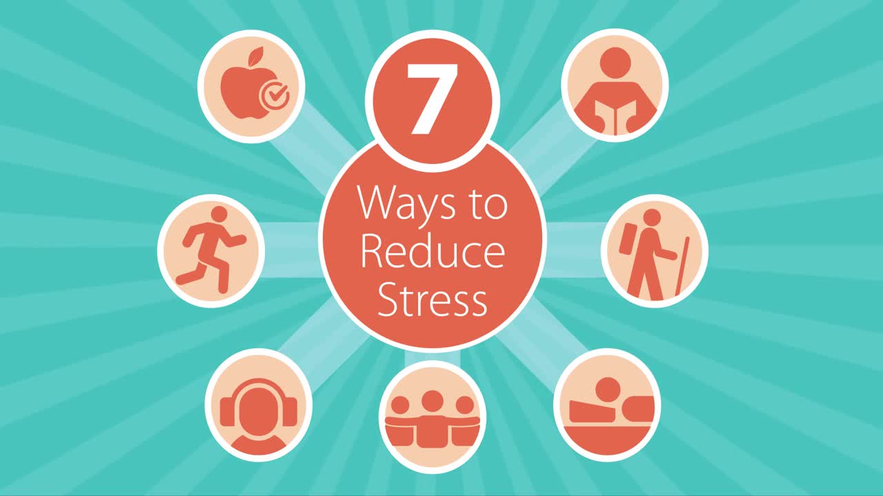 Stress Relief Tips - 7 Ways on How to Lower Stress