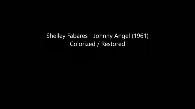 Shelley Fabares Johnny Angel (1961) Colorized - Restored