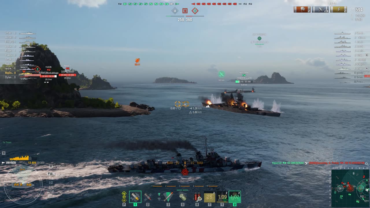 World of Warships