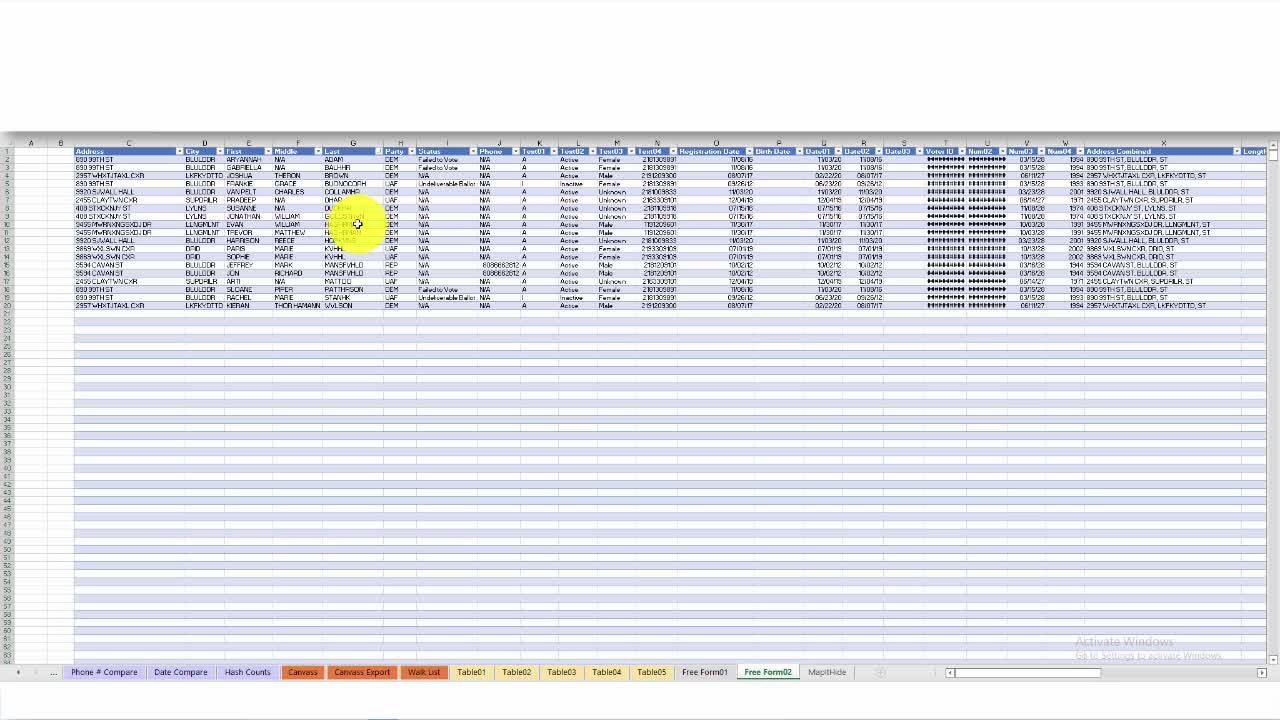 EDA v8.2 Training - Hash Counts