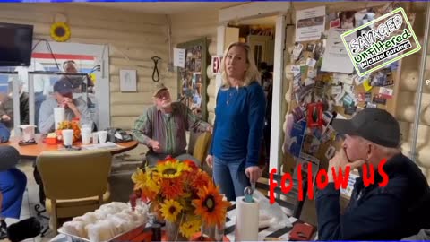 Marjorie Taylor Greene means business!!!!