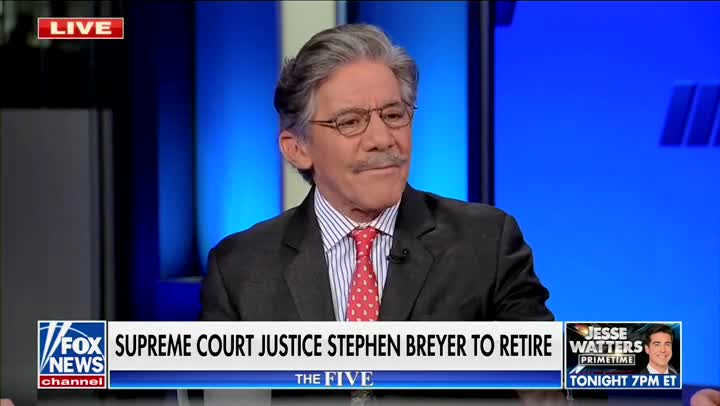 Geraldo Rivera Contends Kamala Would Be 'Terrific' On The Supreme Court