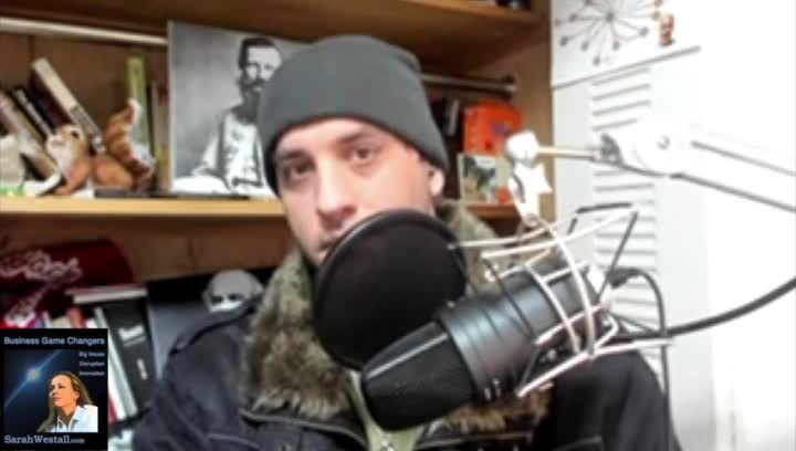 Dawson with Westhall talking about Maxwell and other pedophiles