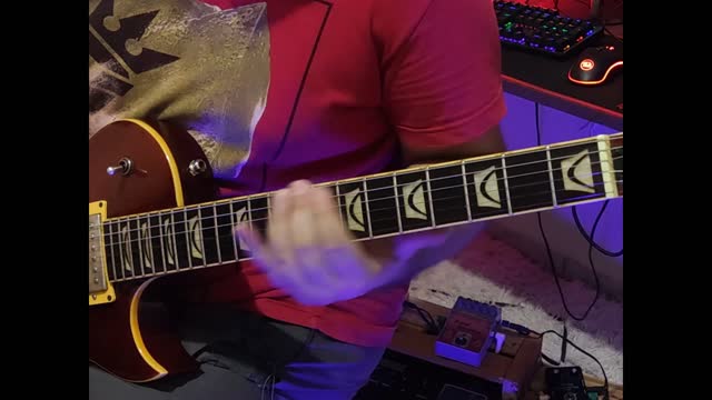 Miracle: Marty Friedman, Guitar Cover