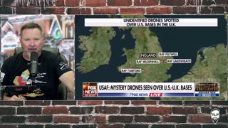 Drones Spotted Over U.S. Bases In The U.K.!