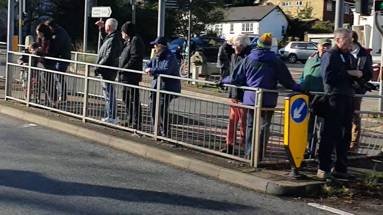 London to Brighton Veteran Car Run 05.11.2023. Vid081 #veterancarrun