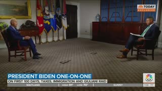 Biden Blames Trump for Migrant Surge