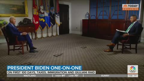 Biden Blames Trump for Migrant Surge