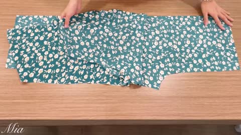 I didn't expect it to be so easy to sew clothes | Sew your own pants at home