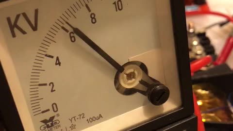 EPU 6000 FULL POWER 10kvdc 1 wire x2 30volt supply running 20w