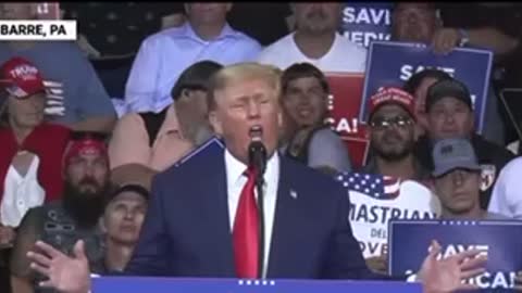 Trump Save America Rally Pa : Part 1