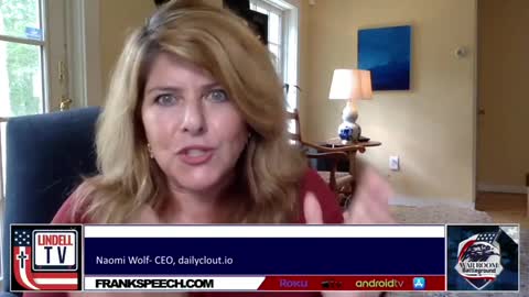 Naomi Wolf on Why Covid Vaccines Should Be Banned for Pregnant Women: ‘They were lying’