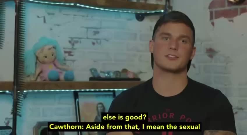 Madison Cawthorn talks about the ‘DC elites’ having orgies & doing cocaine