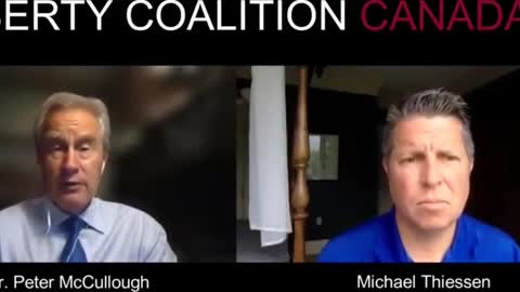 DR. PETER MCCULLOUGH: THE MOST DEADLY SET OF BIOLOGIC PRODUCTS INJECTED INTO A HUMAN BODY IN HISTORY