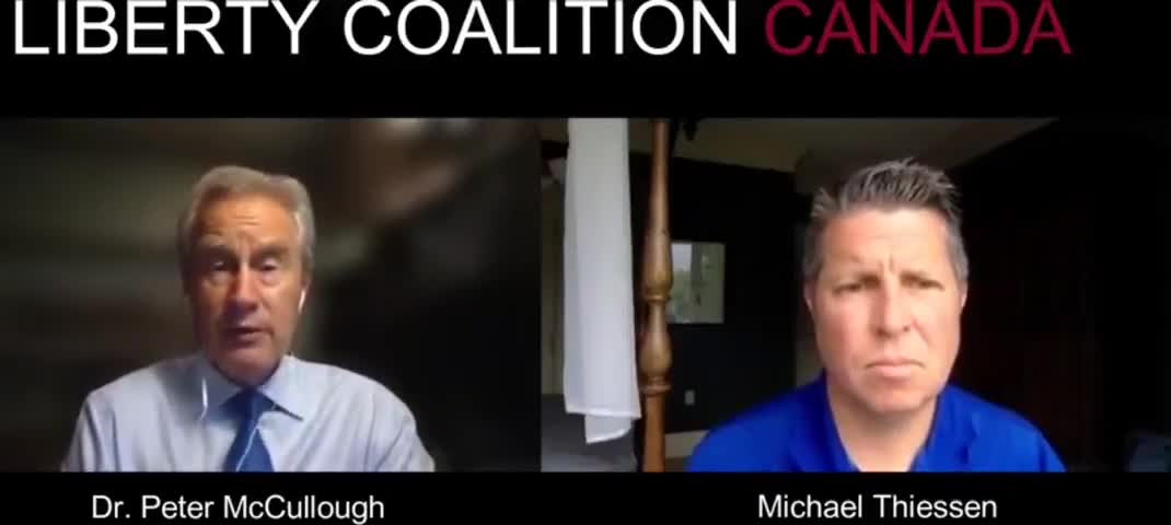 DR. PETER MCCULLOUGH: THE MOST DEADLY SET OF BIOLOGIC PRODUCTS INJECTED INTO A HUMAN BODY IN HISTORY