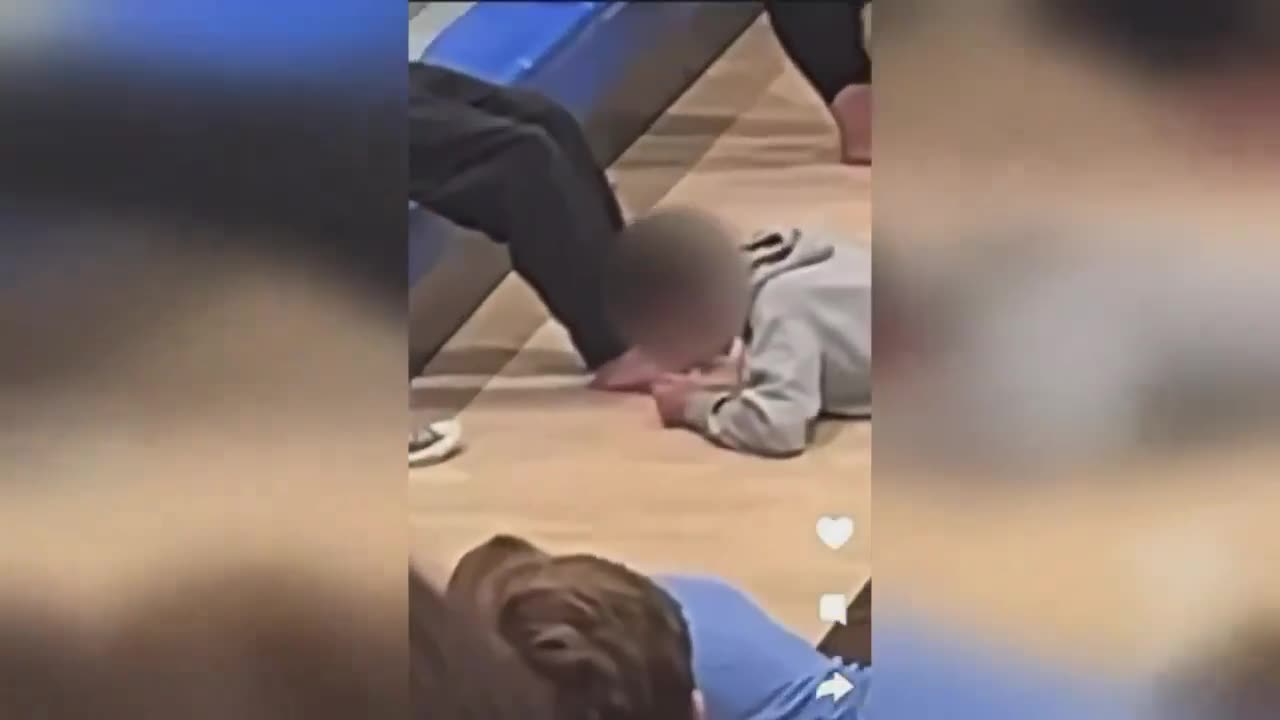 Edmond Oklahoma~Students Seen Sucking & Licking Toes For A “School Challenge”To Help Raise Money For Their Annual Philanthropy Week