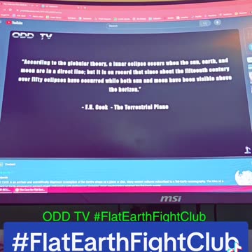 ODD TV Flat Earth