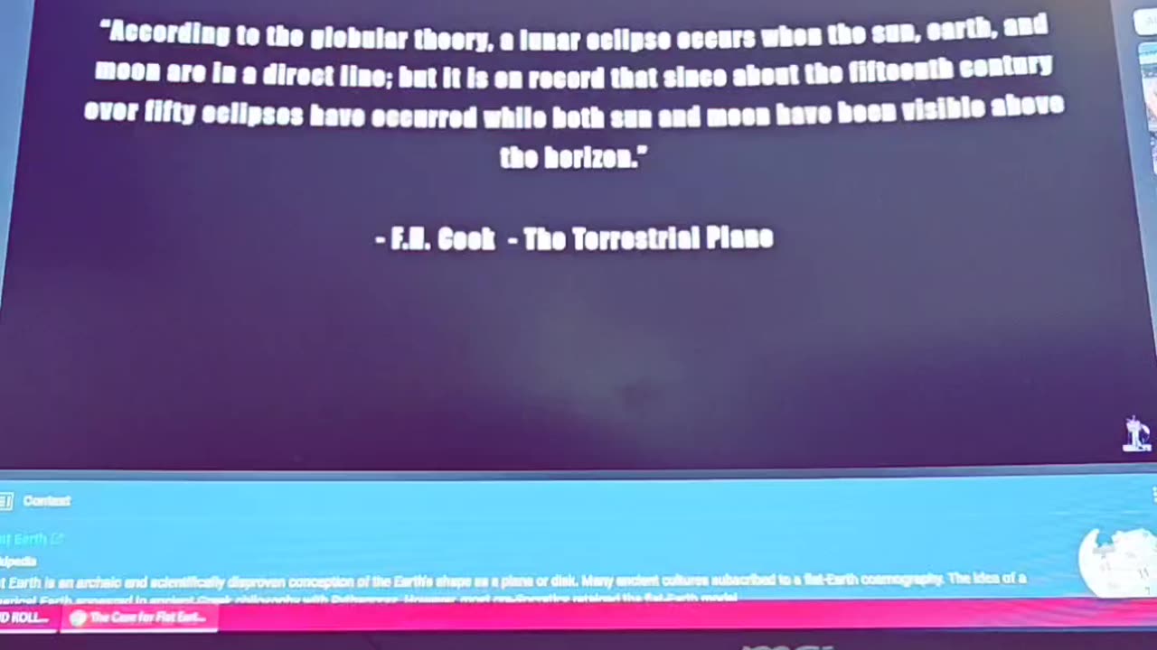 ODD TV Flat Earth