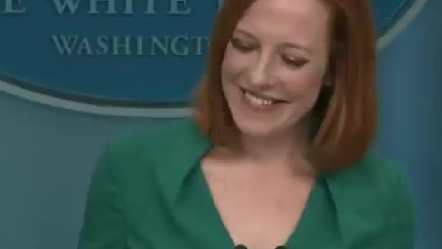 Doocy: "Jen. Sorry to see you go." Psaki: "Are you?"