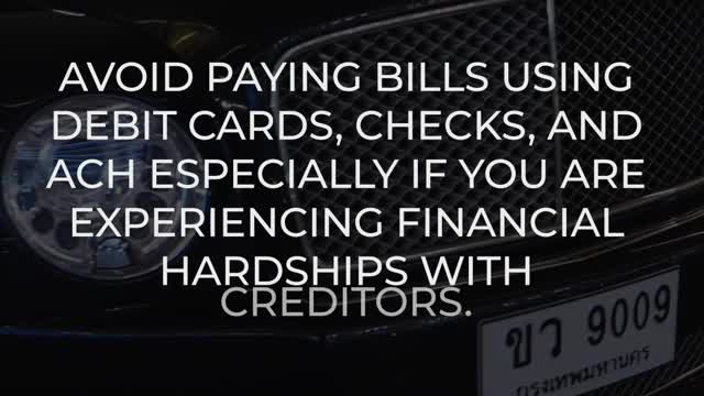 CREDIT TIP OF THE DAY