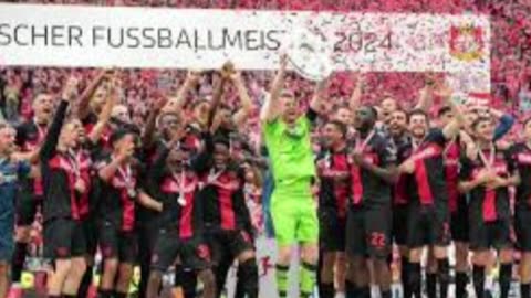 The statistics behind Leverkusen’s historic unbeaten Bundesliga title win