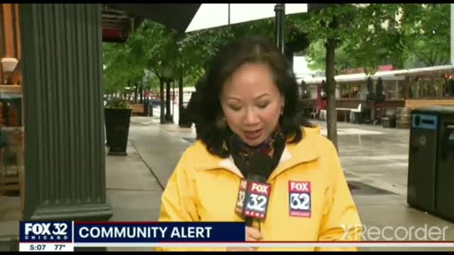 Man points gun at news crew mid script-reading