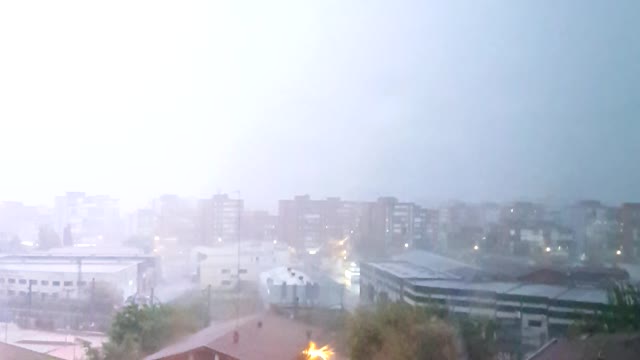 Now it is raining in Madrid- Fuenlabrada