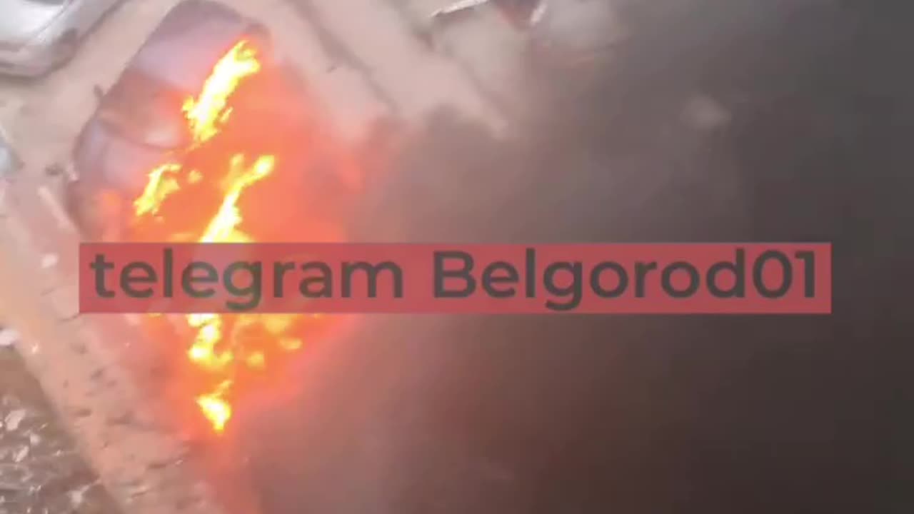 Ukrainians Fired at Civilians in Belgorod