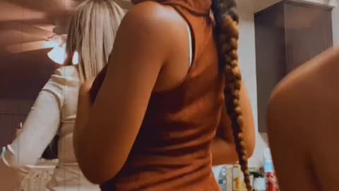 Ariona J Cole Dancing with friend [Short Clip]