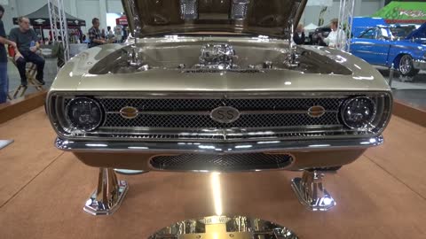 1967 Custom Camaro Nickle Back Coastal Virginia Auto Show Jewel Dreamgoatinc Muscle Car 4K Video