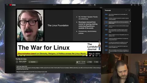 Woke Linux ?