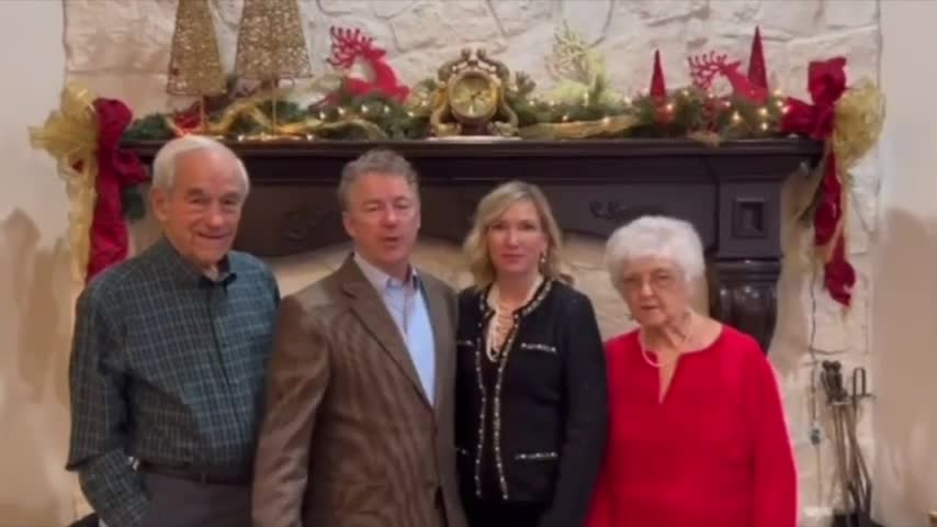 Rand Paul And Ron Paul Share Christmas Message
